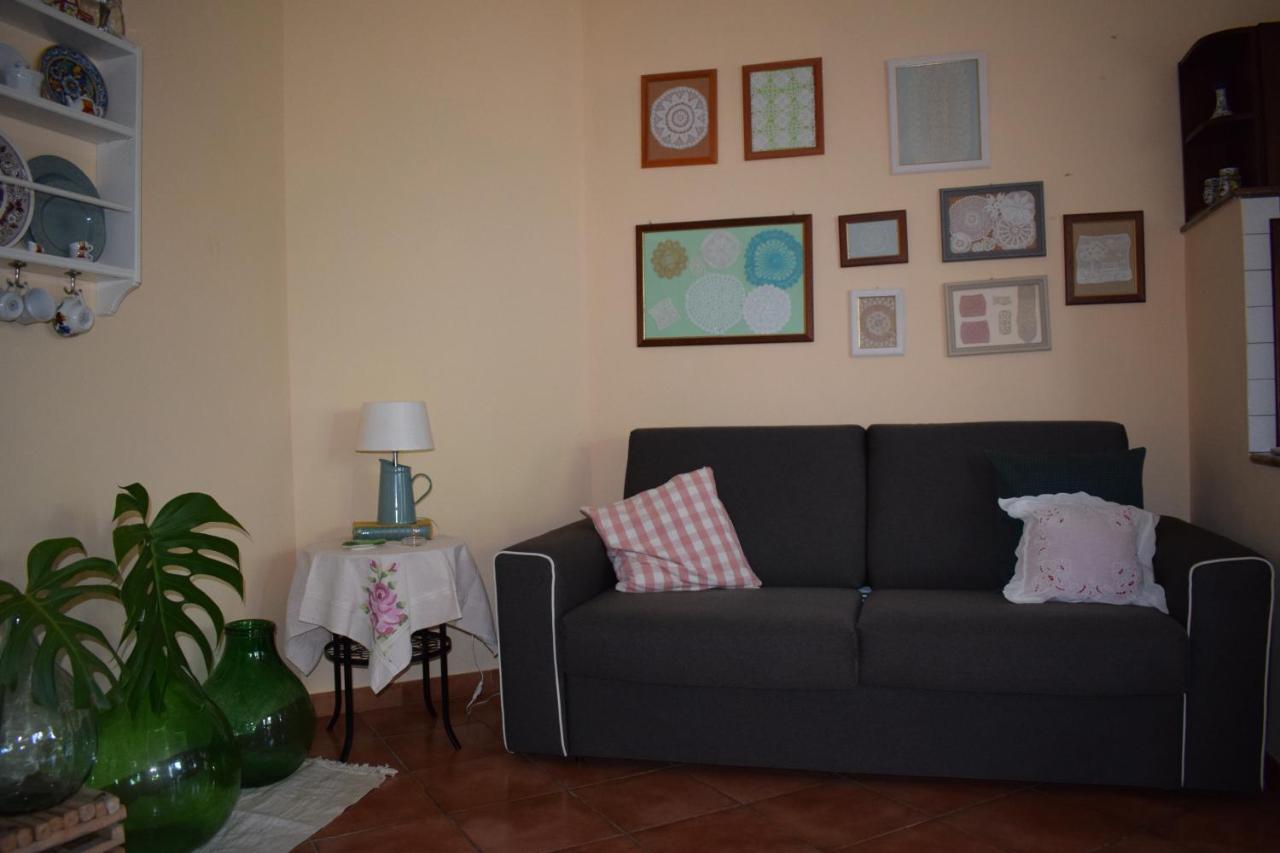 La Casa Di Giulia Διαμέρισμα Forza dʼAgro Εξωτερικό φωτογραφία