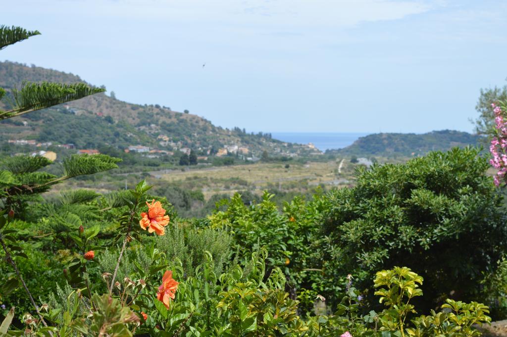 La Casa Di Giulia Διαμέρισμα Forza dʼAgro Εξωτερικό φωτογραφία