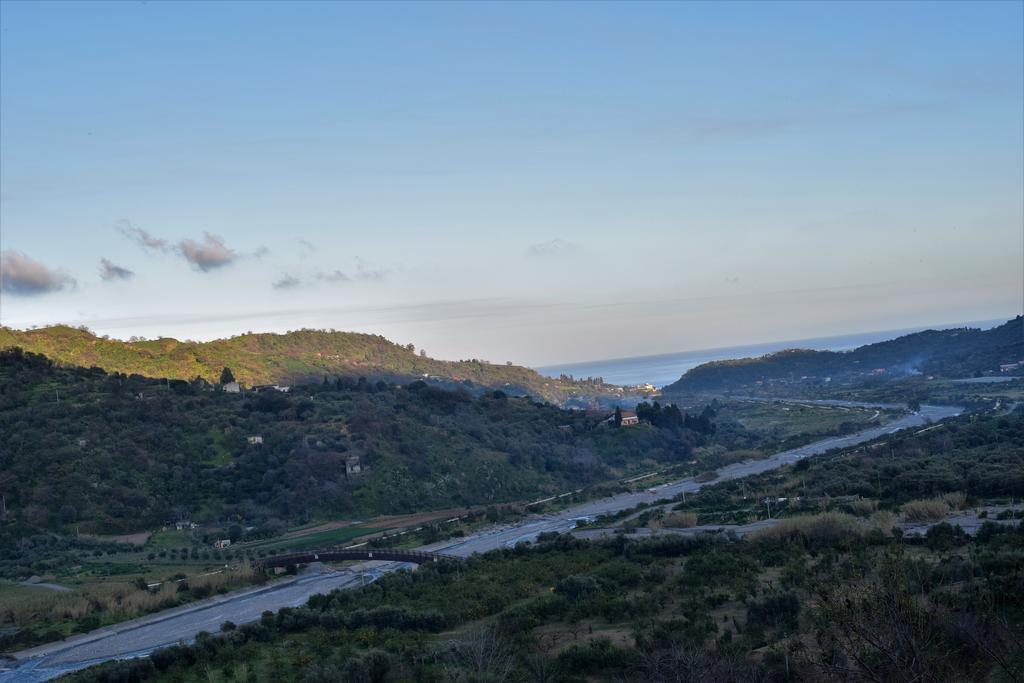 La Casa Di Giulia Διαμέρισμα Forza dʼAgro Εξωτερικό φωτογραφία