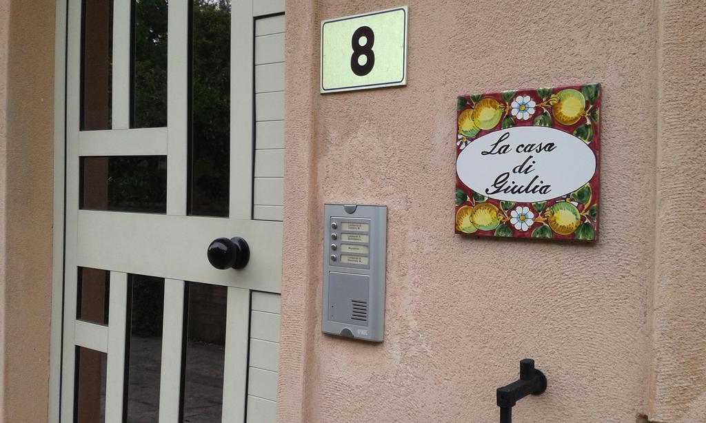 La Casa Di Giulia Διαμέρισμα Forza dʼAgro Εξωτερικό φωτογραφία